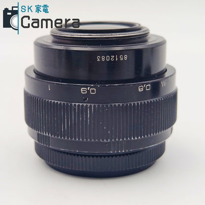 【中古】 JUPITER-9 85ｍｍ F2 M42 ジュピター ロシアレンズ