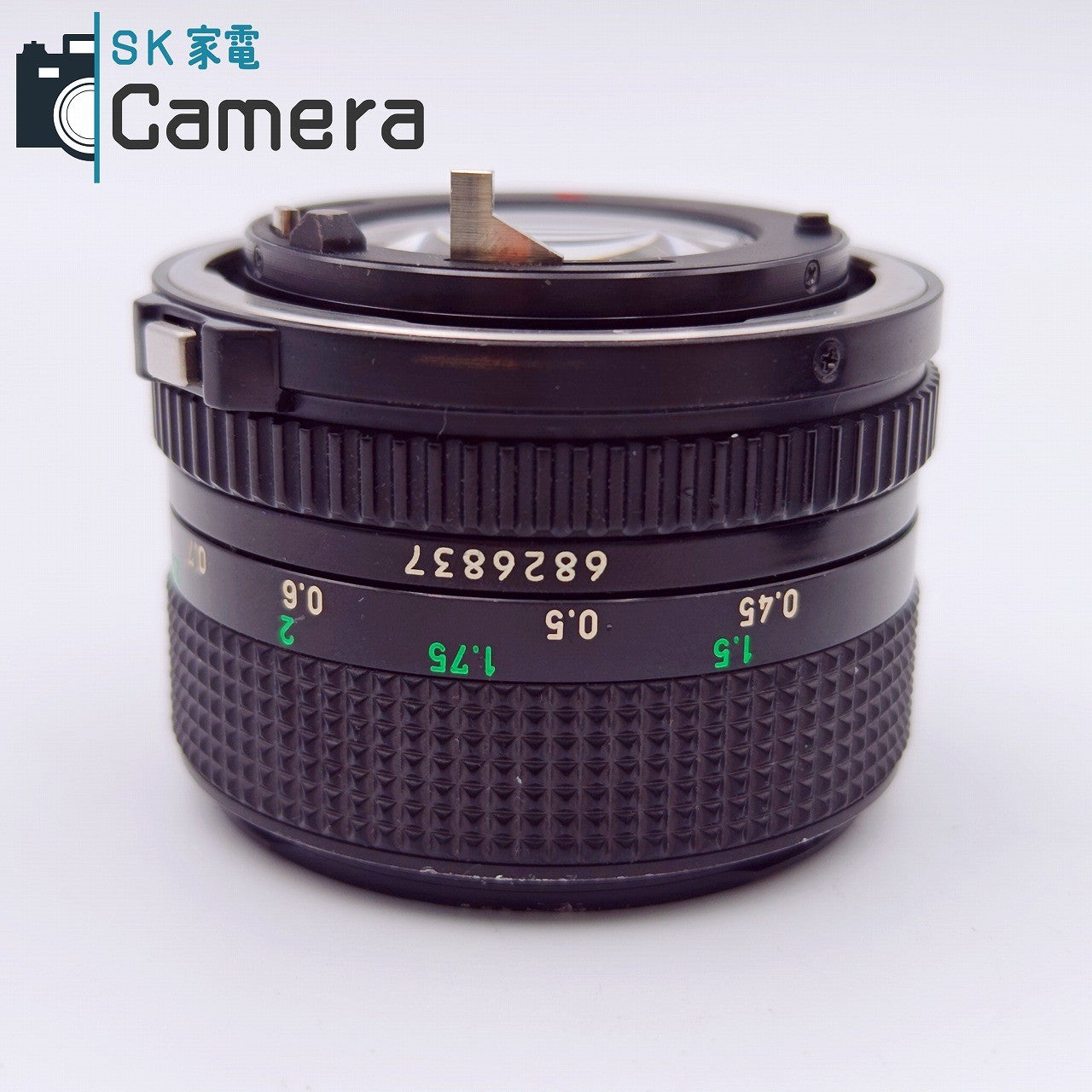 【中古】 Canon NEW FD 50ｍｍ F1.4 キャノン 良