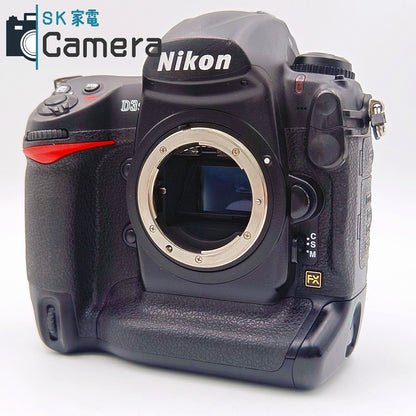 【中古】 Nikon D3s ニコン EN-ELa 電池付 外観美品