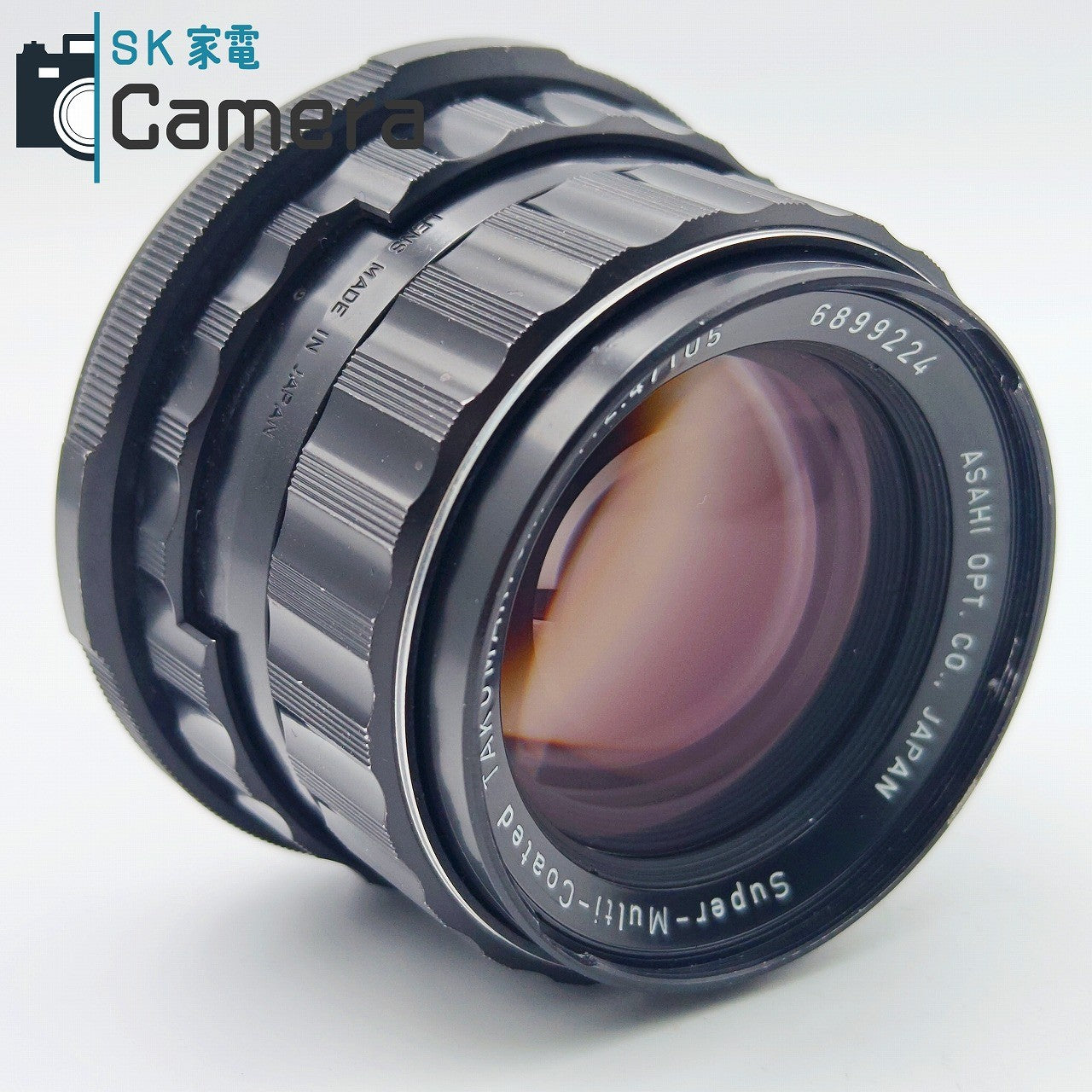 カメラ Aランク 整備済み SMC Takumar 105mm F2.4 6×7 保証付