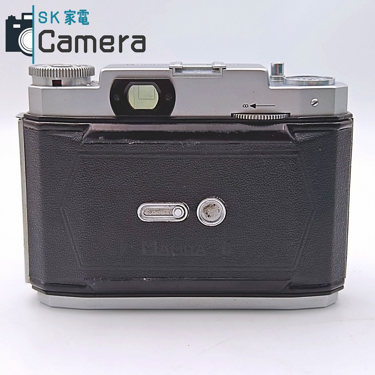 MAMIYA-6 AUTOMATIC MODEL2 SEKOR 7.5cm F3.5 蛇腹カメラ マミヤ オートマット2 元箱付 シリアル一致