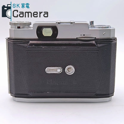 MAMIYA-6 AUTOMATIC MODEL2 SEKOR 7.5cm F3.5 蛇腹カメラ マミヤ オートマット2 元箱付 シリアル一致