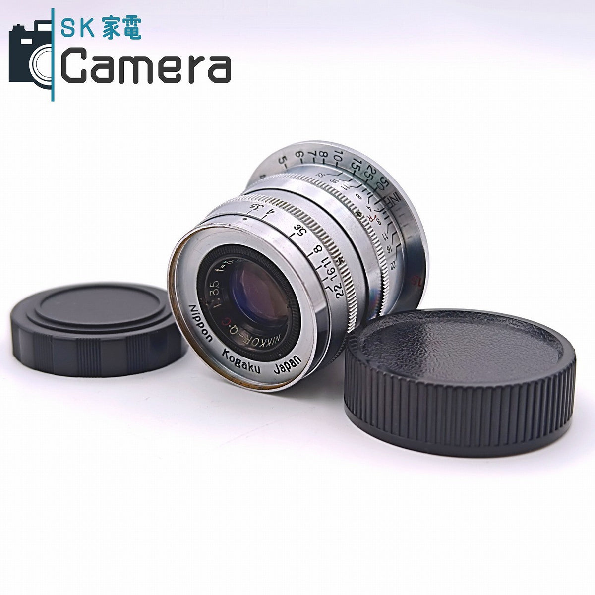 Nikon NIKKOR-Q・C 5cm F3.5 L39 Nippon Kogaku ニコン 並