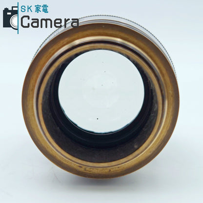 【中古】 Leica Ernst Leitz Wetzlar Hektor 7.3cm F1.9 ライカ ヘクトール ライツ L39