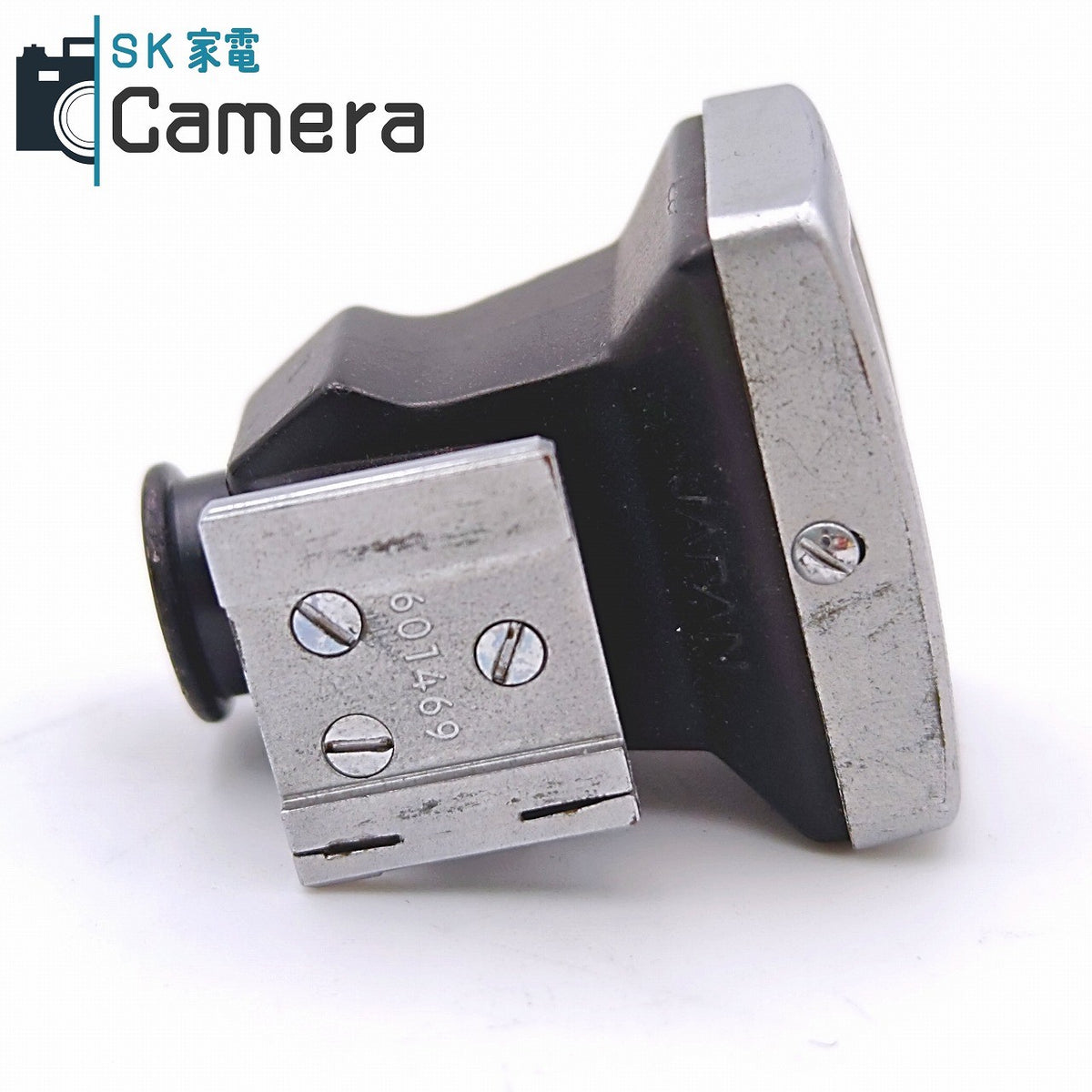 Nikon NIPPON KOGAKU 2.1ｃｍ View Finder 外付けファインダー ニコン S用 並