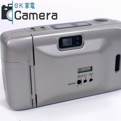 【中古】 KYOCERA TPROOF Tessar 35ｍｍ F3.5 T＊ コンパクトフィルムカメラ テスト用フィルムにて確認済 京セラ ティープルーフ T PROOF