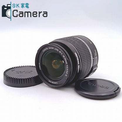 Canon EF-S 18-55ｍｍ F3.5-5.6 IS キャノン キャップ付 美品