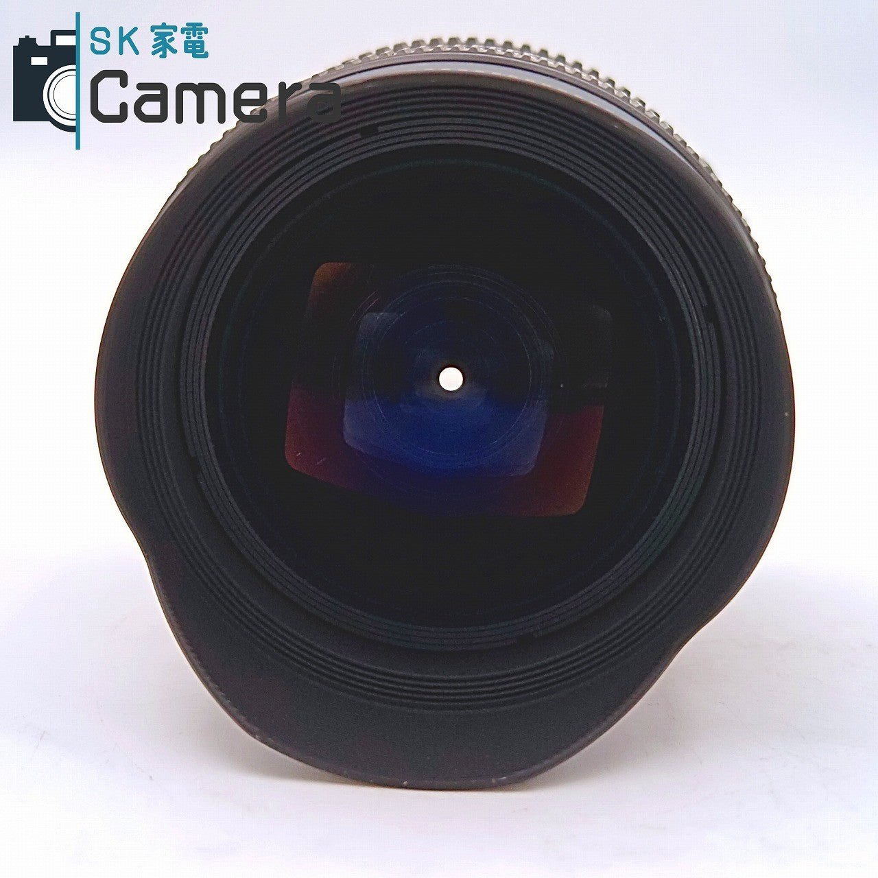 【中古】 SIGMA DC 8-16ｍｍ F4.5-5.6 HSM キャノンEF用 シグマ 美品