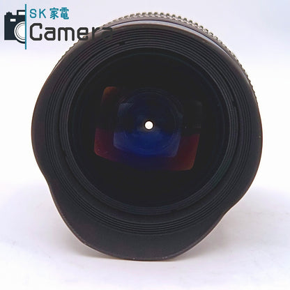 【中古】 SIGMA DC 8-16ｍｍ F4.5-5.6 HSM キャノンEF用 シグマ 美品