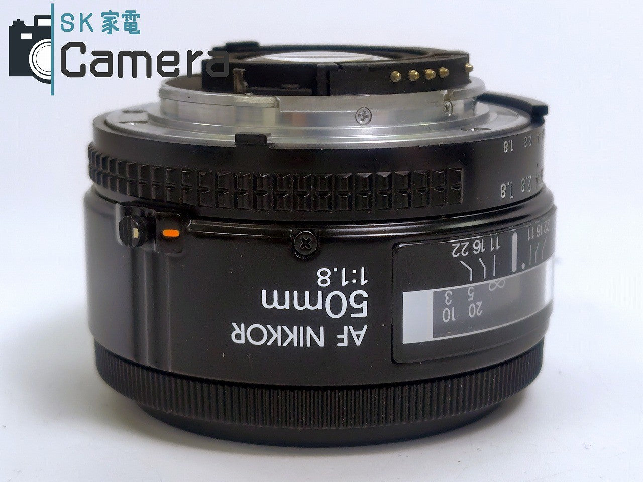 【良品】 Nikon AF NIKKOR 50ｍｍ F1.8 キャップ付 ニコン