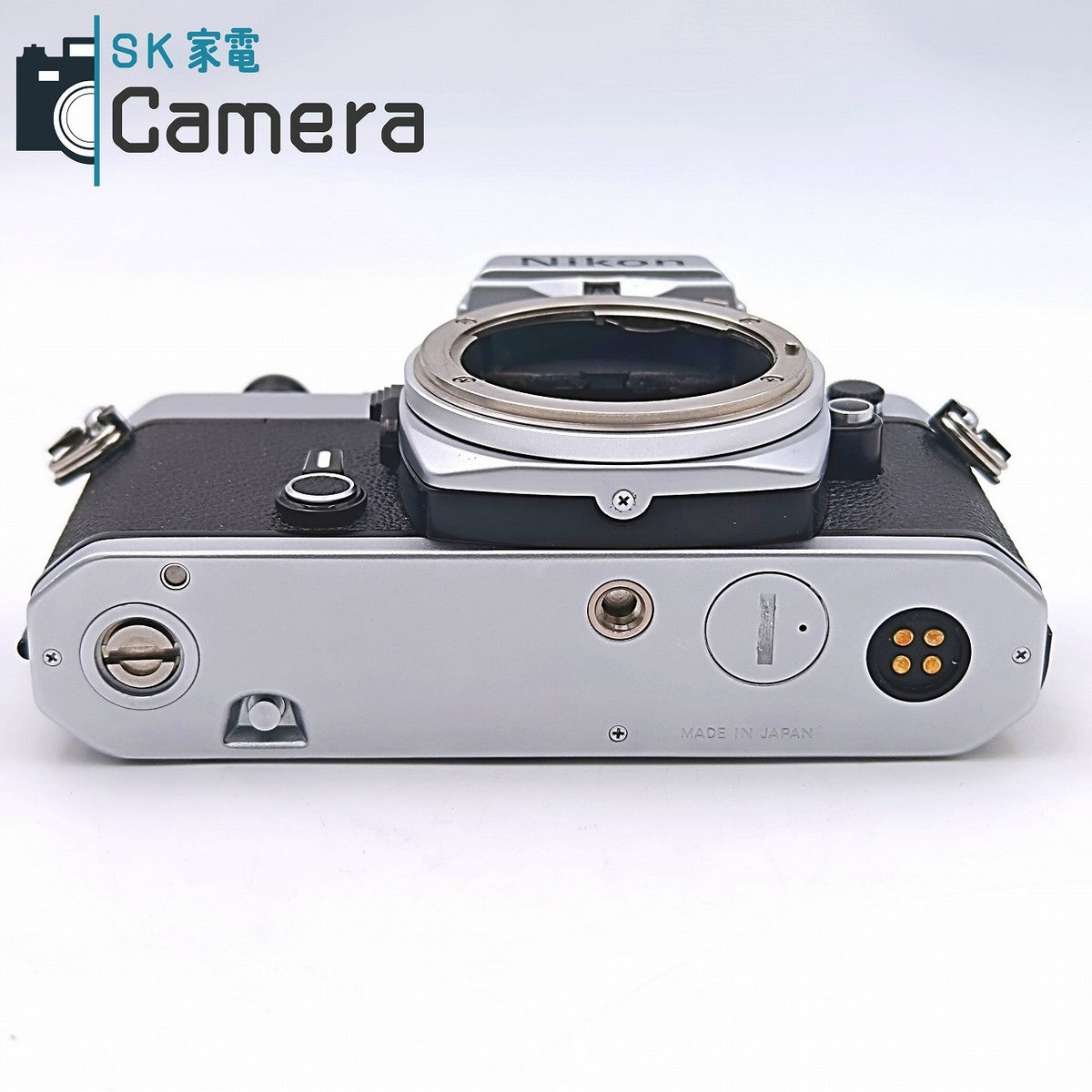 【中古】 Nikon FE シルバー シャッター 露出 動作 ニコン