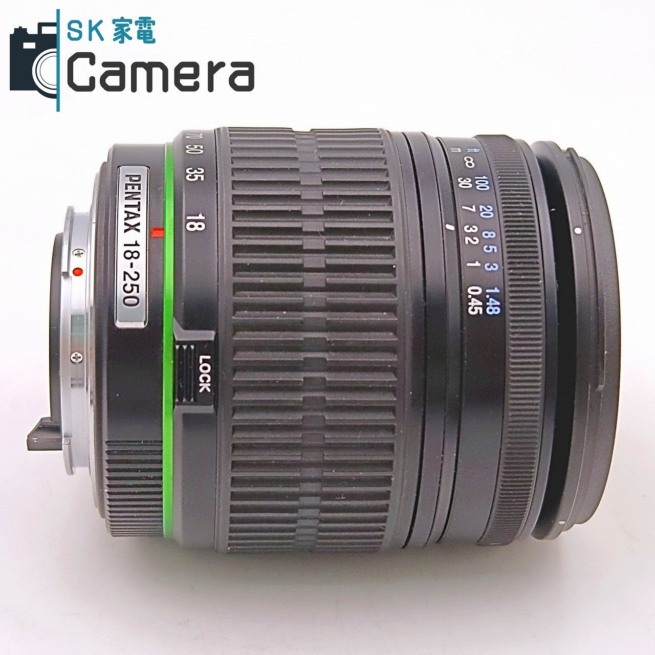 【中古】 PENTAX SMC PENTAX-DA 18-250ｍｍ F3.5-6.3 ED AL [IF] ペンタックス 美品