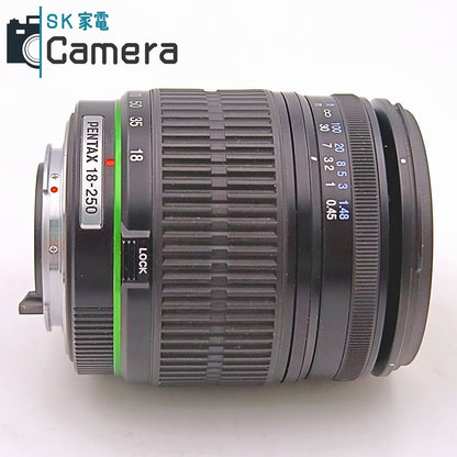 【中古】 PENTAX SMC PENTAX-DA 18-250ｍｍ F3.5-6.3 ED AL [IF] ペンタックス 美品