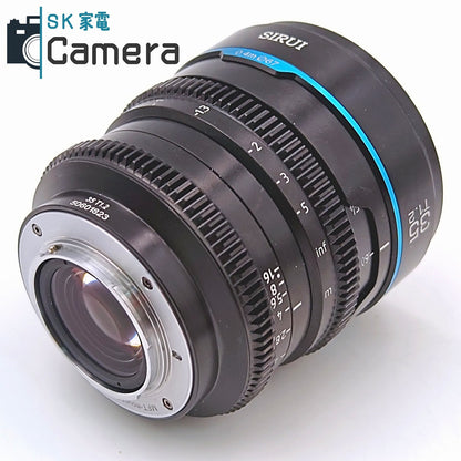 【中古】 SIRUI 35ｍｍ T1.2 Night Walker マイクロフォーサーズ用 M4/3 シルイ 美品