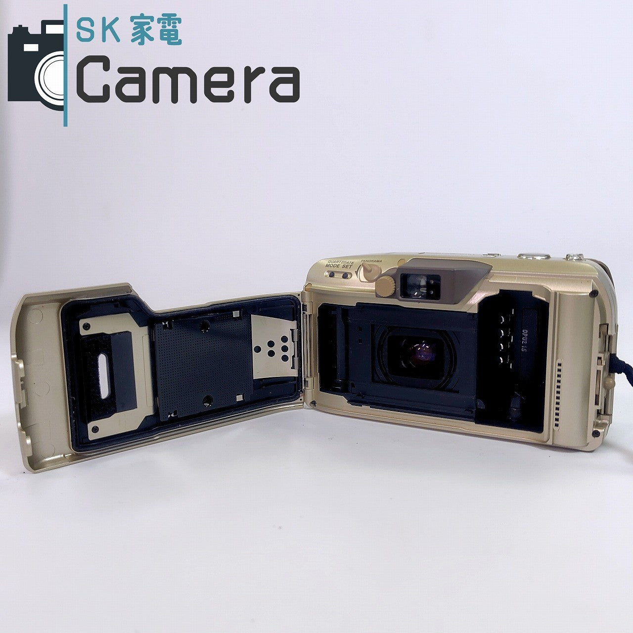 【中古】 OLYMPUS μ [mju:] -II 170 VF オリンパス コンパクトフィルムカメラ テスト用フィルムにて確認済 μ II 170VF