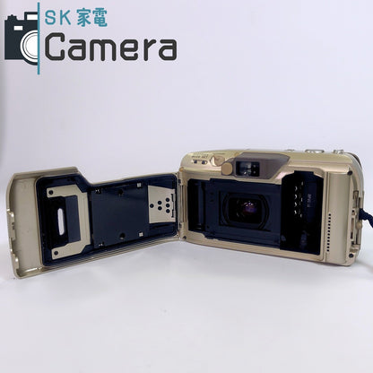 【中古】 OLYMPUS μ [mju:] -II 170 VF オリンパス コンパクトフィルムカメラ テスト用フィルムにて確認済 μ II 170VF