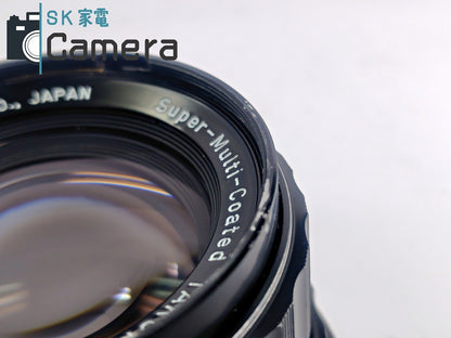 【実用】 PENTAX Super-Multi-Coated TAKUMAR 6ｘ7 105ｍｍ F2.4 2025年2月レンズ内清掃 ペンタックス