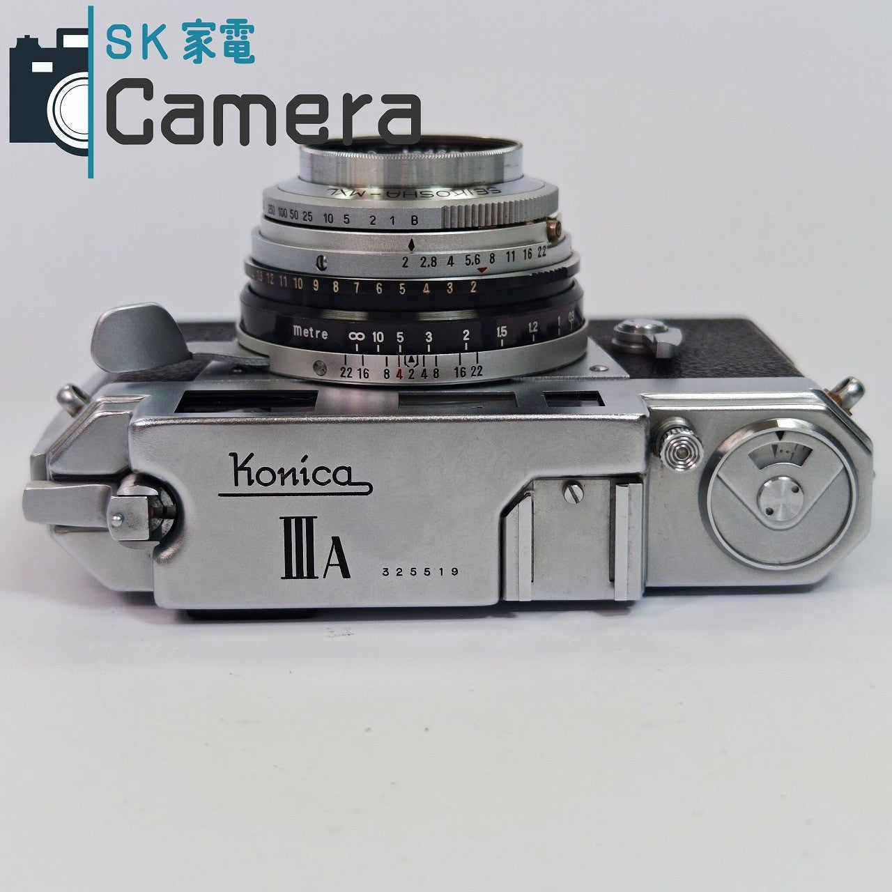 【中古】 KONICA IIIA Hexanon 48ｍｍ F2 コニカ レンジファインダー 良品 Ⅲ A 小西六