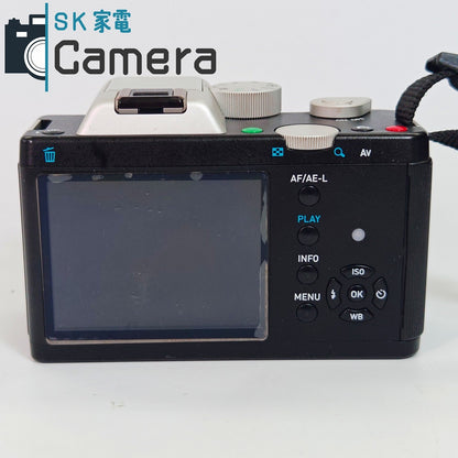 【中古】 PENTAX K-01 電池 SD16GB 付 ペンタックス ミラーレス一眼デジタルカメラ