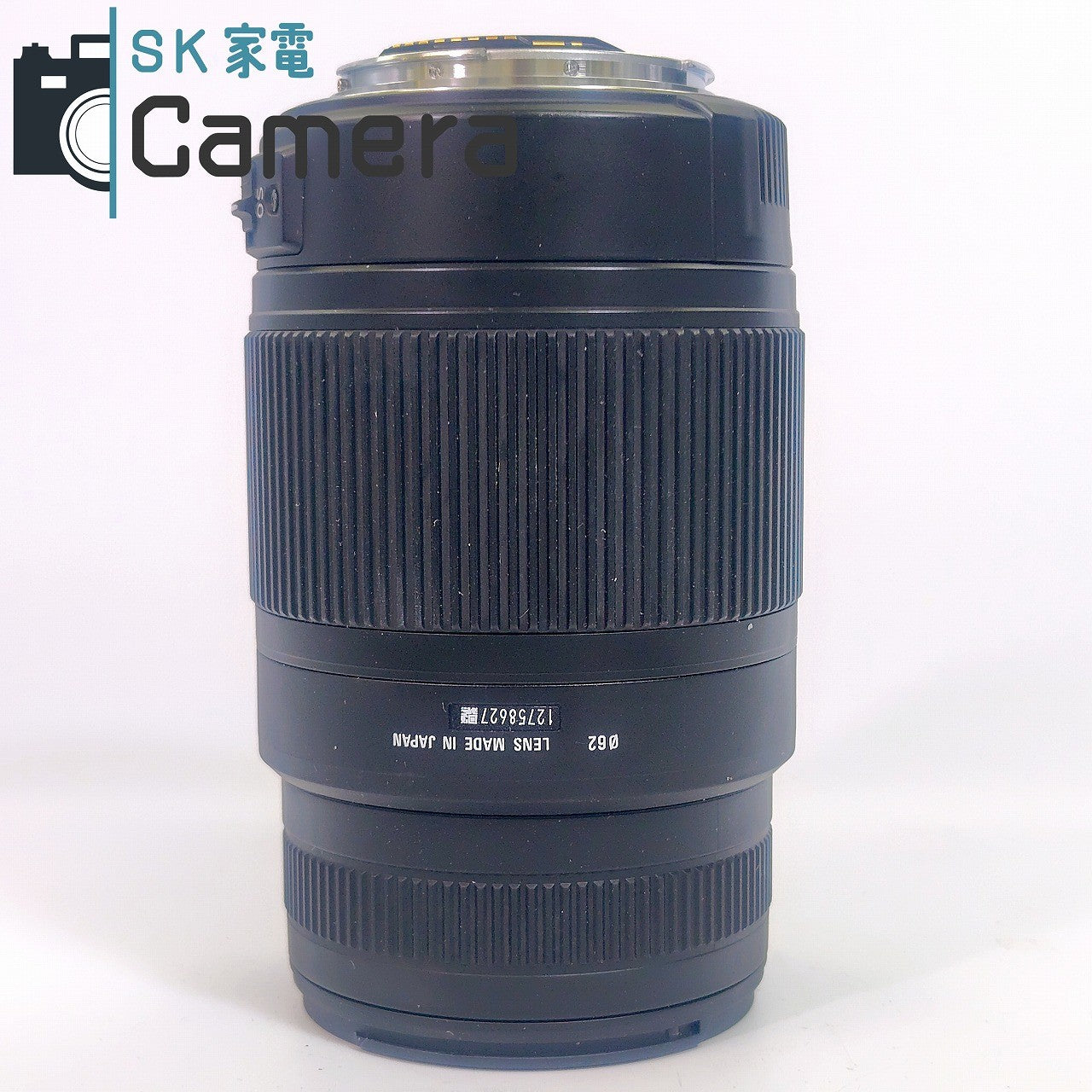 【中古】 SIGMA DG 70-300ｍｍ F4-5.6 OS キャノン用 シグマ 良品 OPTICAL STABILIZER フード キャップ 付