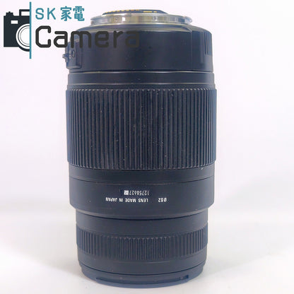 【中古】 SIGMA DG 70-300ｍｍ F4-5.6 OS キャノン用 シグマ 良品 OPTICAL STABILIZER フード キャップ 付