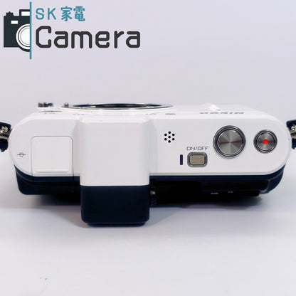 【中古】 Nikon1 V1 ニコン 1 ミラーレス ホワイト 美品