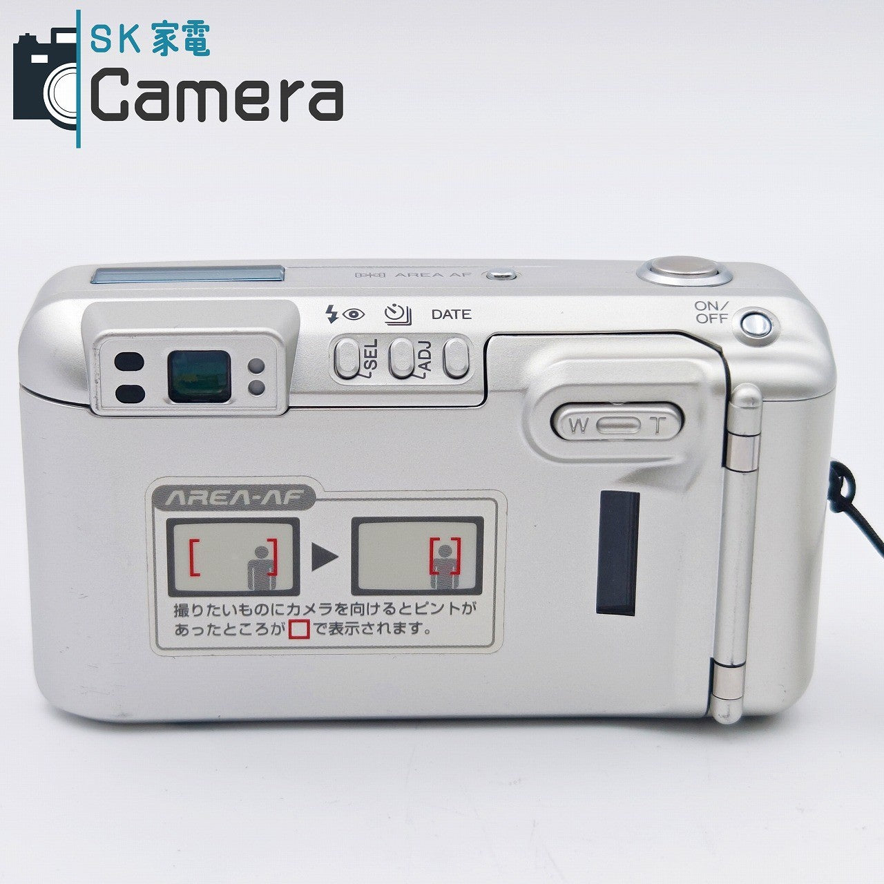 【中古】 MINOLTA Capios 160A コンパクトフィルムカメラ テスト用フィルムにて確認済 ミノルタ カピオス