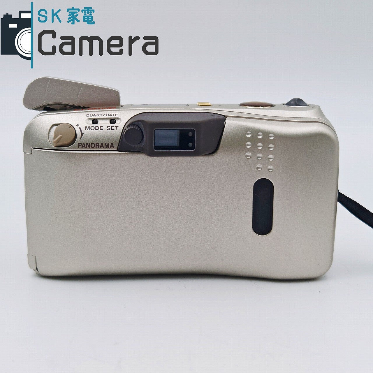 【中古】 OLYMPUS μ [mju:] ZOOM 140 VF 38-140ｍｍ オリンパス ミュー ケース付 美品