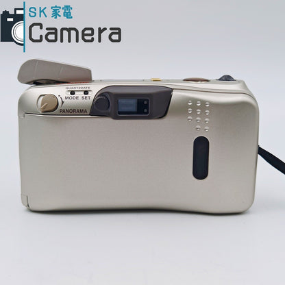 【中古】 OLYMPUS μ [mju:] ZOOM 140 VF 38-140ｍｍ オリンパス ミュー ケース付 美品