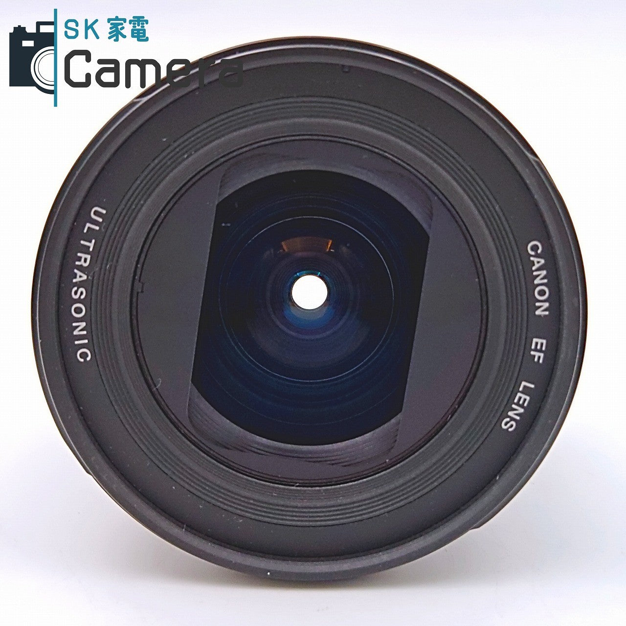 【中古】 Canon EF 20-35ｍｍ F3.5-4.5 USM キャノン キャップ フィルター 付 良