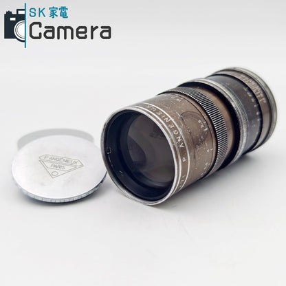 【中古】 P.ANGENIEUX PARIS TYPE Y1 90ｍｍ F2.5 L39 アンジェニュー キャップ付