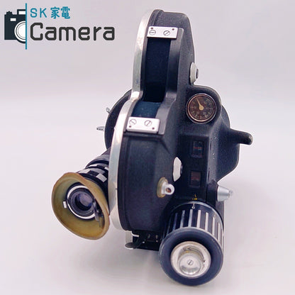 【中古】 Arriflex 16ST 16ｍｍ シネマカメラ アリフレックス フィルムマガジン フード 他 付属多数 16 ST 動作未確認 ジャンク