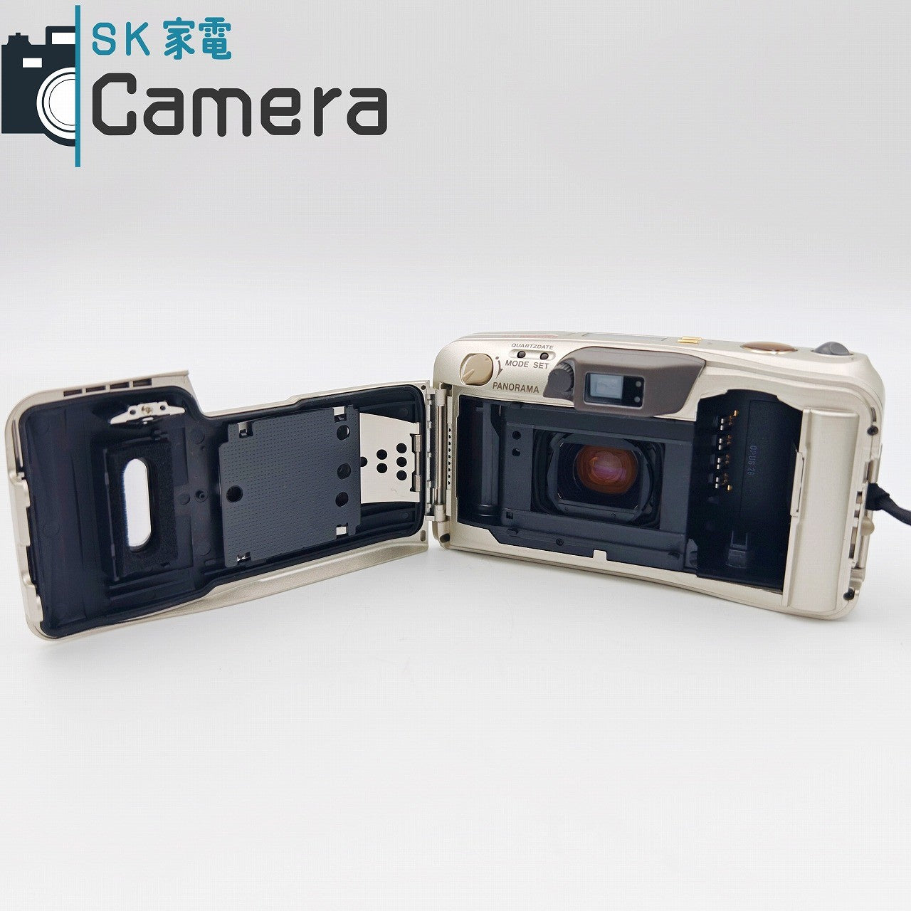 【中古】 OLYMPUS μ [mju:] ZOOM 140 VF 38-140ｍｍ オリンパス ミュー ケース付 美品