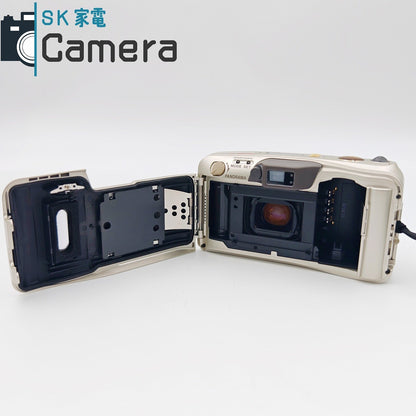 【中古】 OLYMPUS μ [mju:] ZOOM 140 VF 38-140ｍｍ オリンパス ミュー ケース付 美品