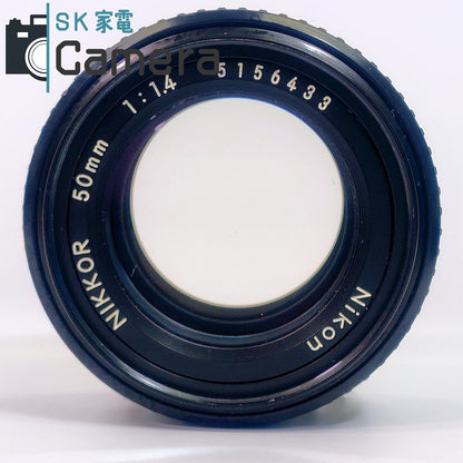 Nikon NIKKOR 50ｍｍ F1.4 Ai-s ニコン 良品