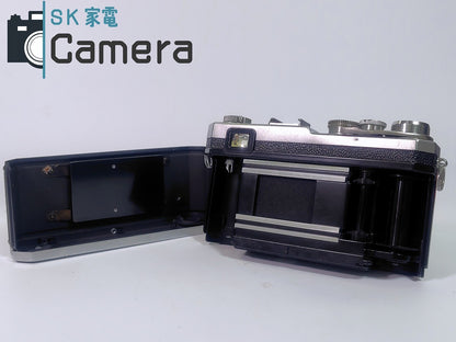 Nikon S4 NIKKOR-H 5cm F2 Nikon S用メーター 露出計 ブースター 元箱 フード キャップ付 2025年7月修理 ニコン