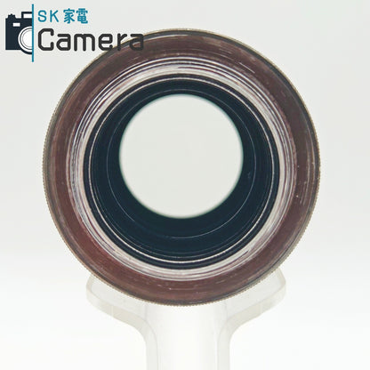 【中古】 P.ANGENIEUX PARIS TYPE Y1 90ｍｍ F2.5 L39 アンジェニュー キャップ付