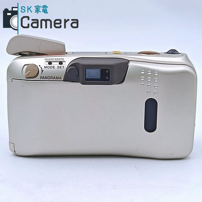 【中古】 OLYMPUS μ [mju:] ZOOM 140 VF 38-140ｍｍ オリンパス ミュー テスト用フィルムにて確認済 コンパクトフィルム 美品