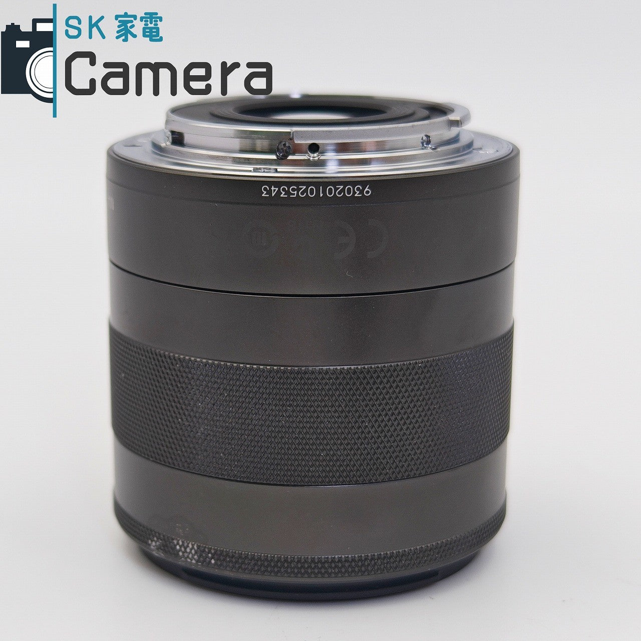 【中古】 Canon EF-M 18-55ｍｍ F3.5-5.6 IS STM キャノン キャップ付 良品