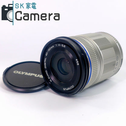 【中古】 OLYMPUS M.ZUIKO DIGITAL 40-150ｍｍ F4-5.6 ED MSC オリンパス キャップ付