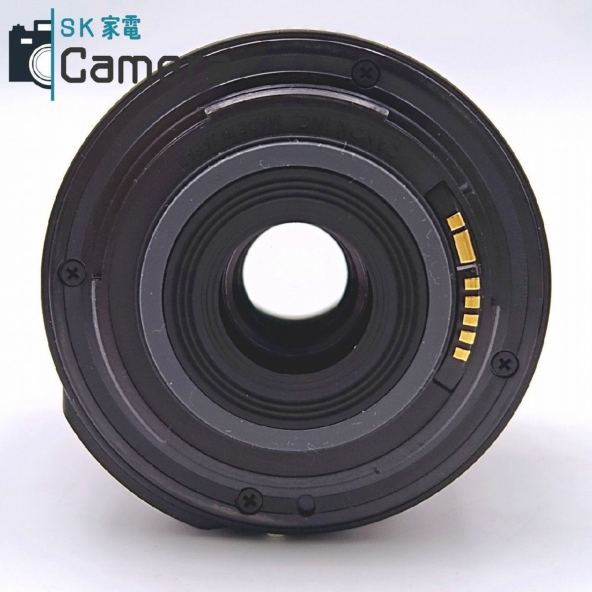 Canon EF-S 18-55ｍｍ F3.5-5.6 IS キャノン キャップ付 美品