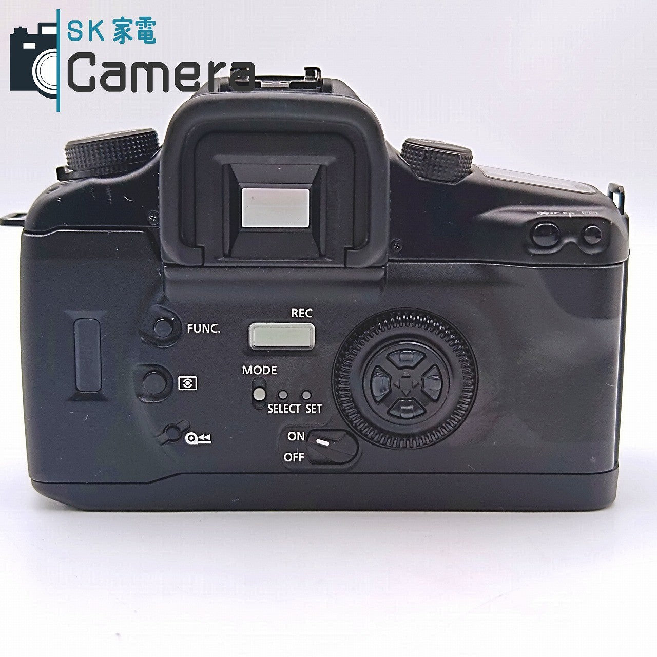 【中古】 Canon EOS 7 EYE CONTROL 一眼レフフィルムカメラ EOS7 キャノン テスト用フィルムにて動作確認済 ストラップ付
