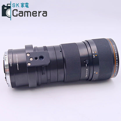 【中古】 SCHNEIDER-KREUZNACH ZENZANON-S VARIOGON 140-280ｍｍ F5.6 SQ用 シュナイダー ゼンザブロニカ バリオゴン MADE IN GERMANY