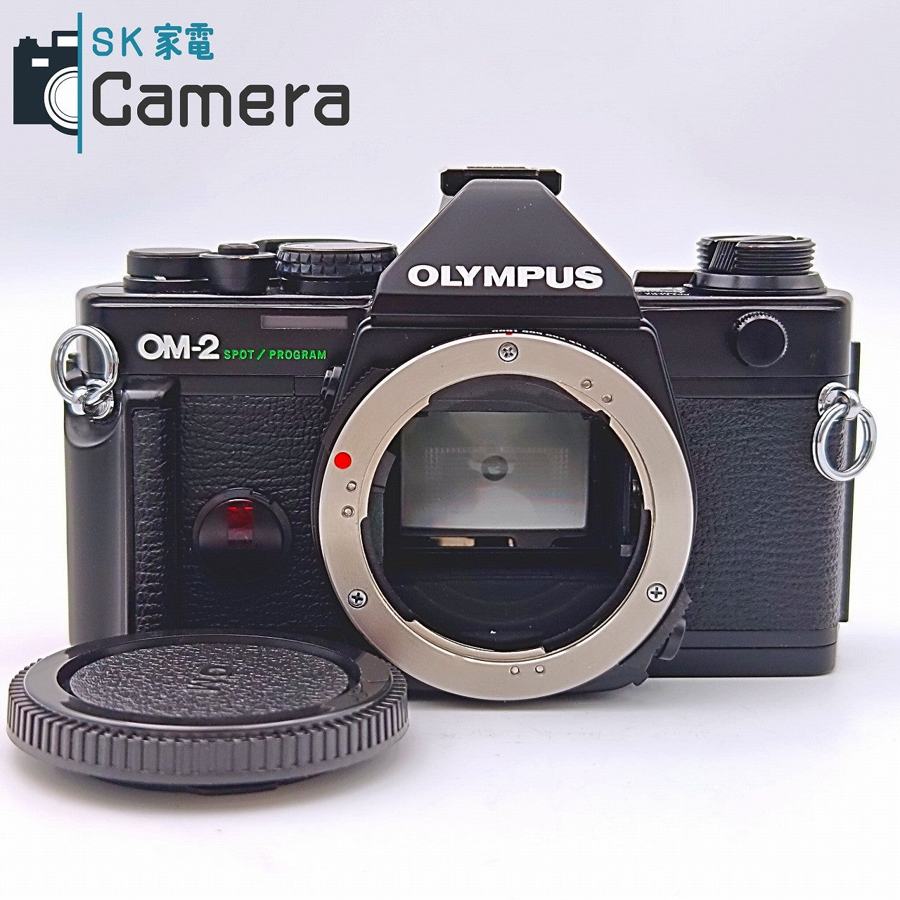 【中古】 OLYMPUS OM-2 SPOT/PROGRAM オリンパス シャッター 露出動作 美品