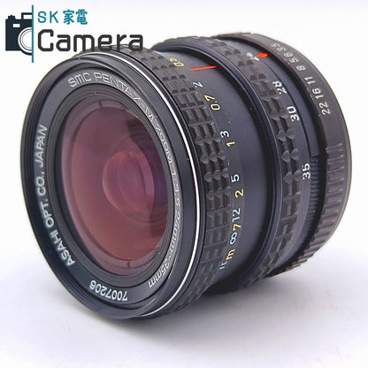 【中古】 PENTAX SMC PENTAX-M ZOOM 24-35ｍｍ F3.5 Kマウント ペンタックス キャップ フィルター付