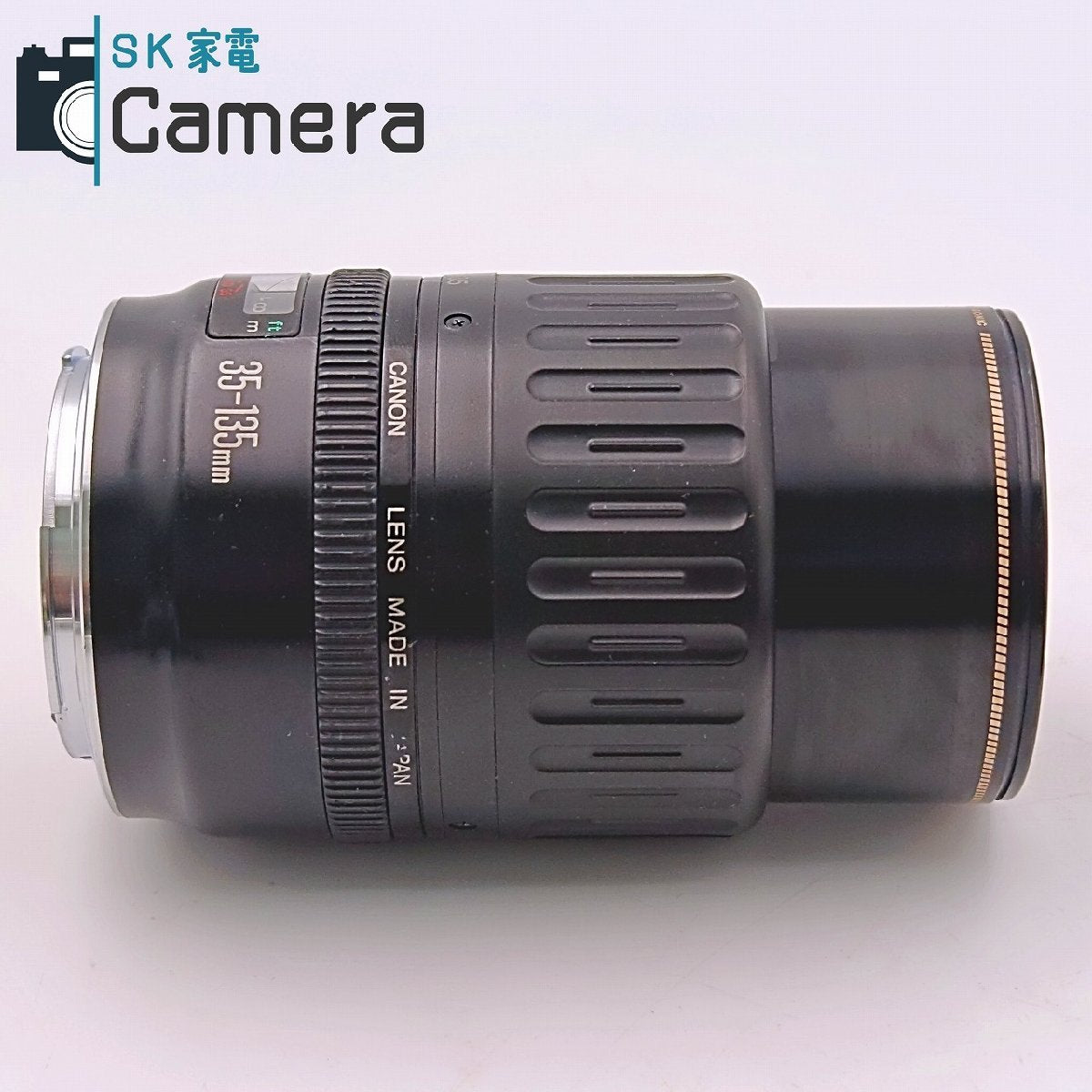 Canon EF 35-135ｍｍ F4-5.6 USM キャップフィルター付 キャノン