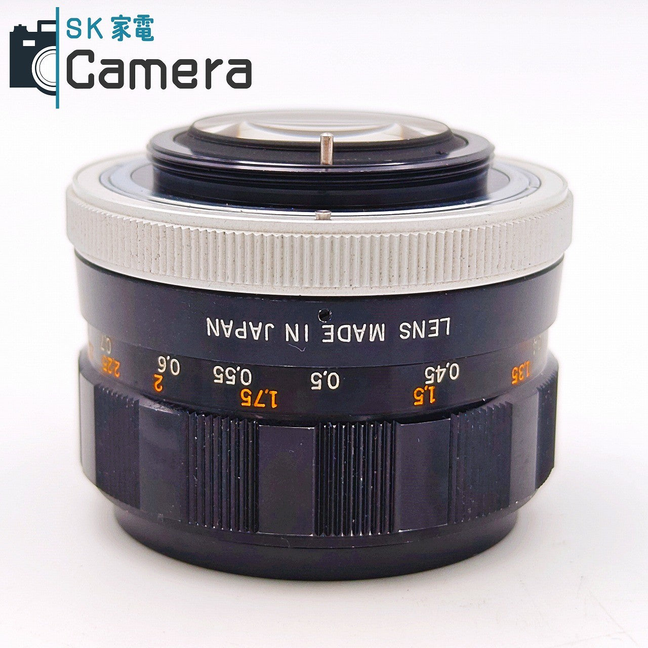 【中古】 OLYMPUS G.ZUIKO AUTO-S 50ｍｍ F1.4 M42 オリンパス 2026年6月レンズ内清掃済 希少