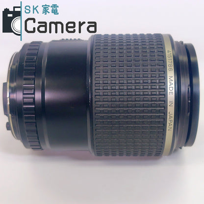 PENTAX SMC PENTAX-FA 645 MACRO 120ｍｍ F4 ペンタックス フード付 美品