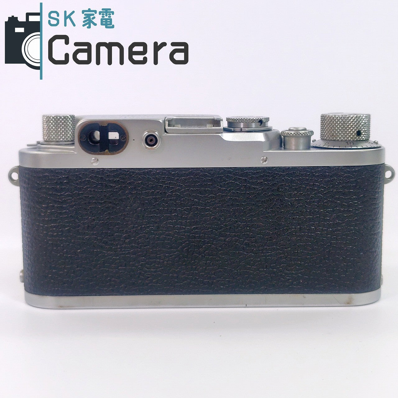 【中古】 Leica IIIF 平爪 レンジファインダー 2025年10月修理済 30日保証 ライカ Ⅲ F