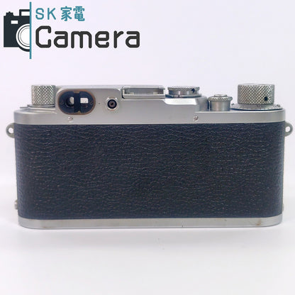 【中古】 Leica IIIF 平爪 レンジファインダー 2025年10月修理済 30日保証 ライカ Ⅲ F